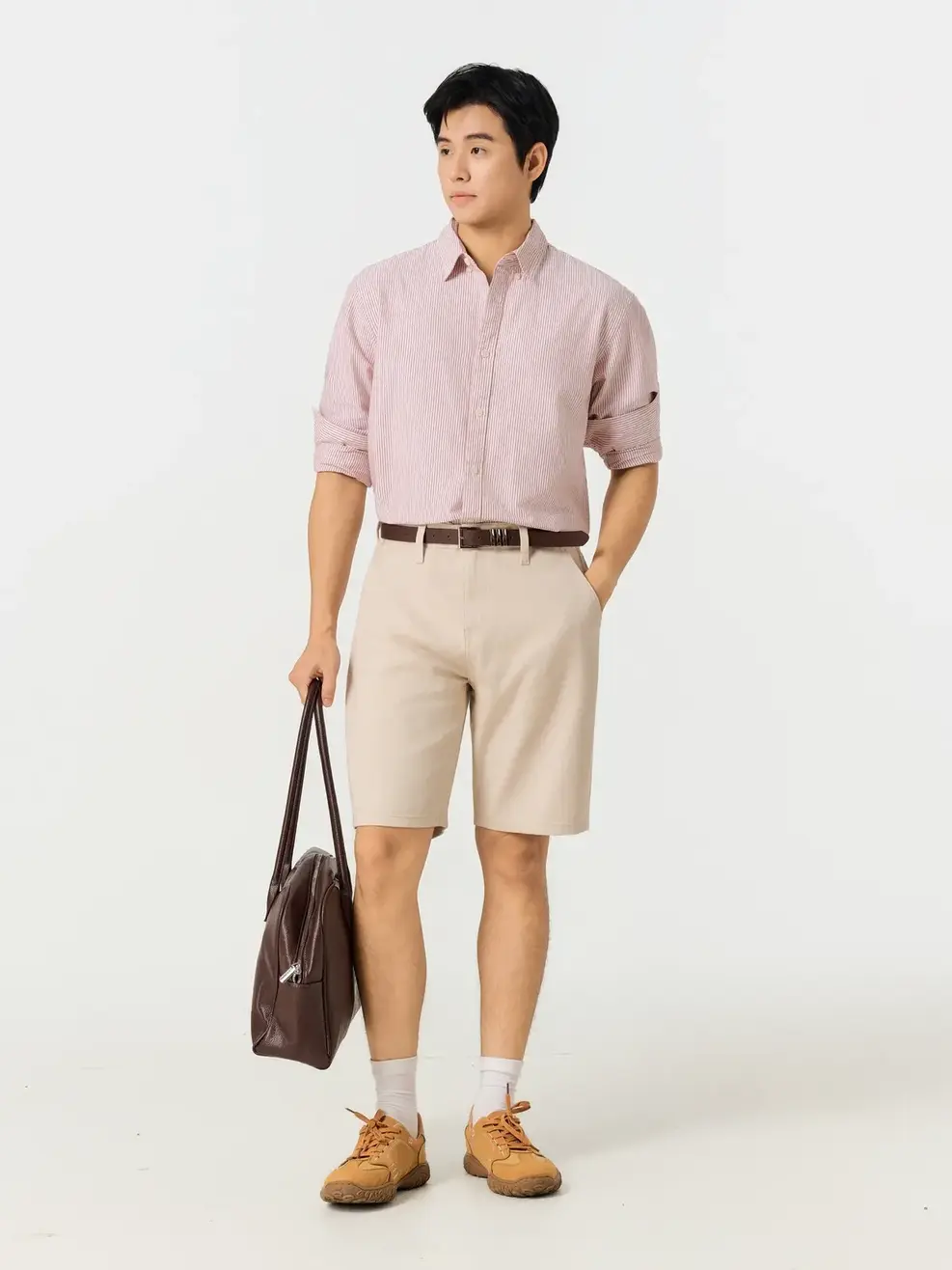 Quần Short Jeans Regular Denim Like - Be 189 - 28
