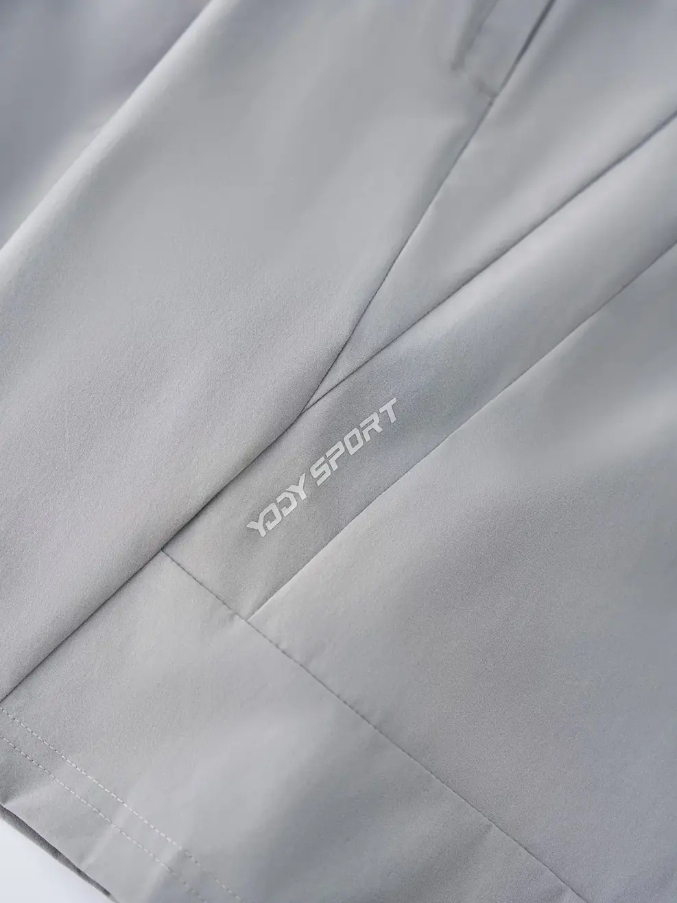 Quần Shorts Nam Yody Sport Can Sườn - Xám 020 - 29