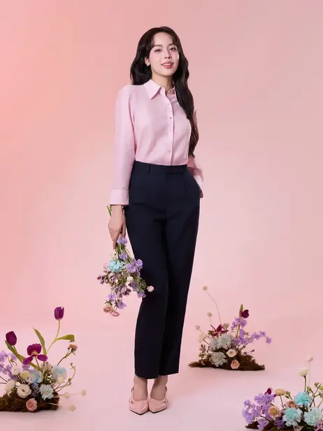 Quần cigarette collection