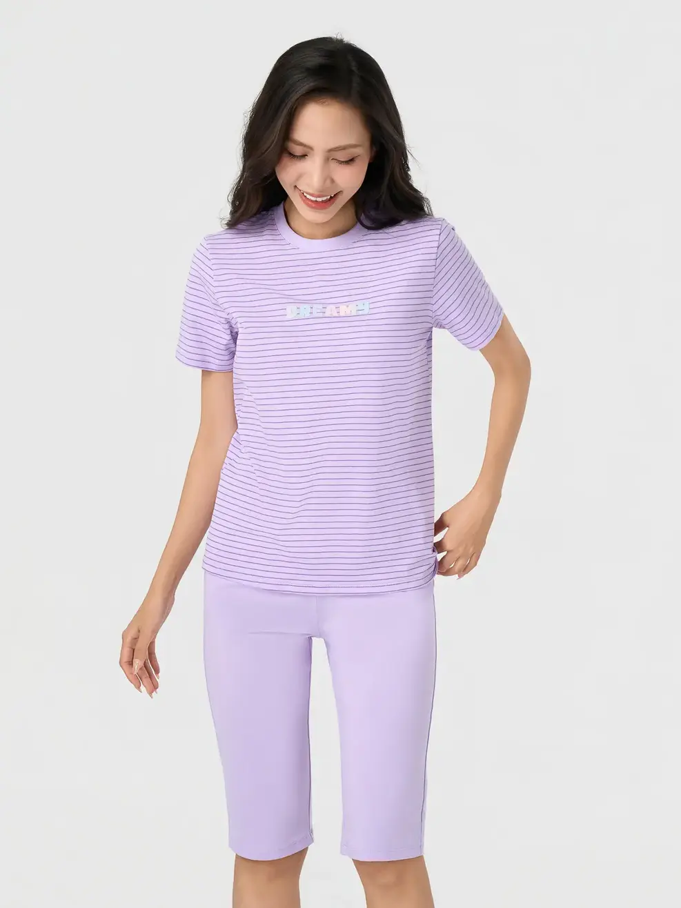 Bộ Đồ DÁNG LỬNG DREAMY - TÍM 021 - S