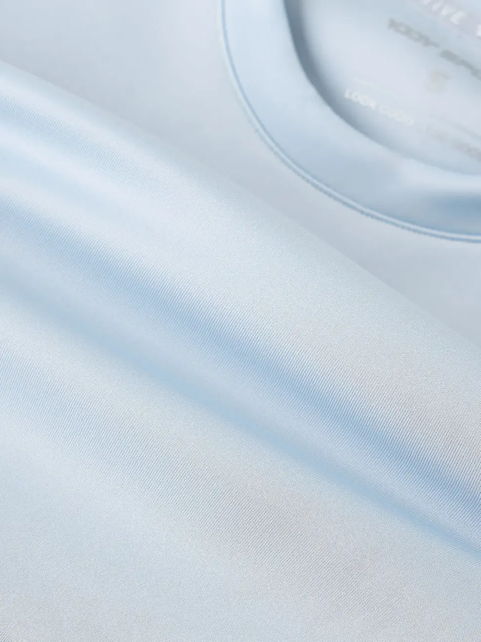 Bộ Đồ Double Face Cổ Tròn Phối Dây Dệt -  Xám 193 - S