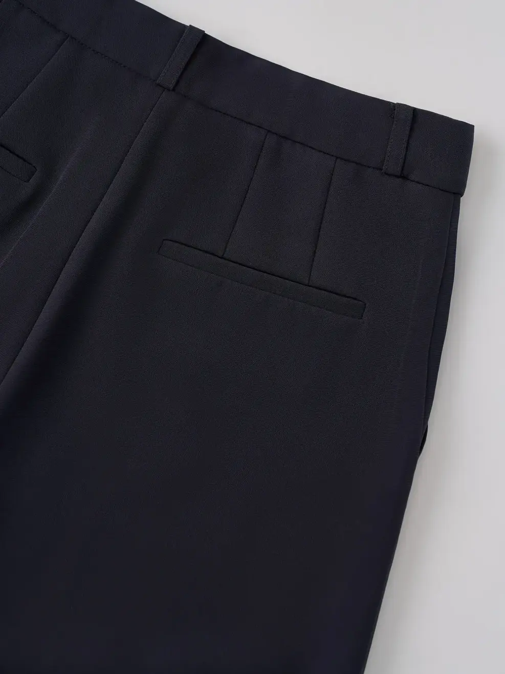 Quần Baggy Nữ Ly Trước - Navy 057 - S