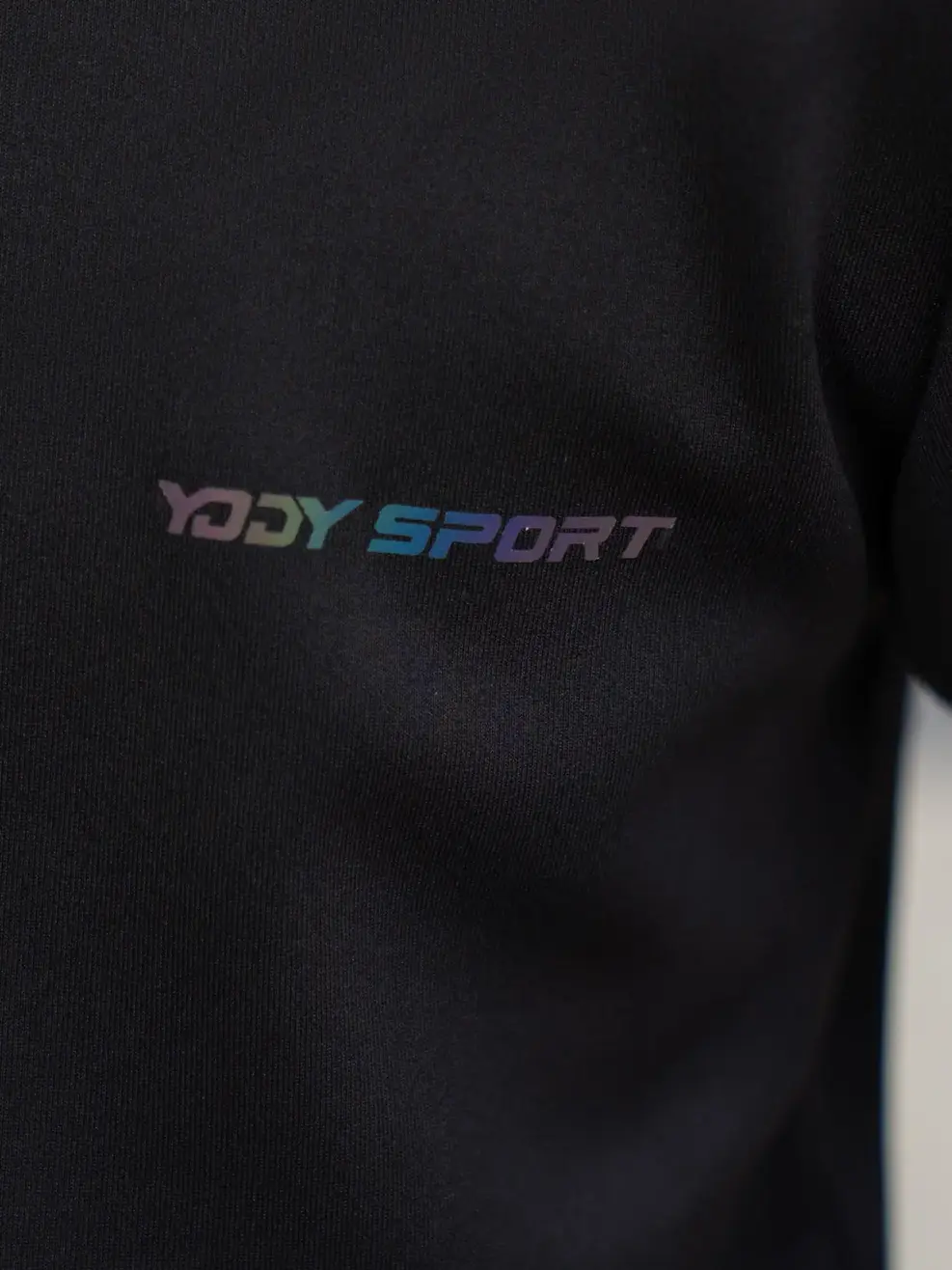 Bộ đồ thể thao trẻ em in sọc - Đen - 8