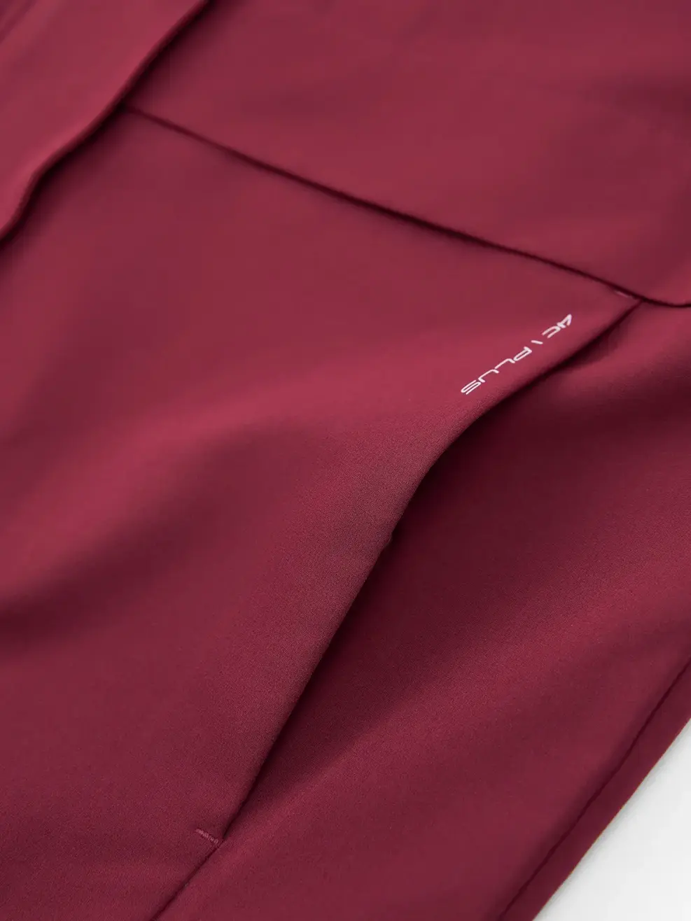 Áo Khoác Gió Nam 4c Plus Dáng Suông - ĐỎ 045 - XL