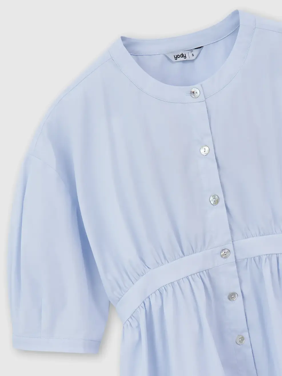 Áo Sơ-mi Ngắn Tay loosefit cocoon  collection -  Xanh Da Trời 227 - S