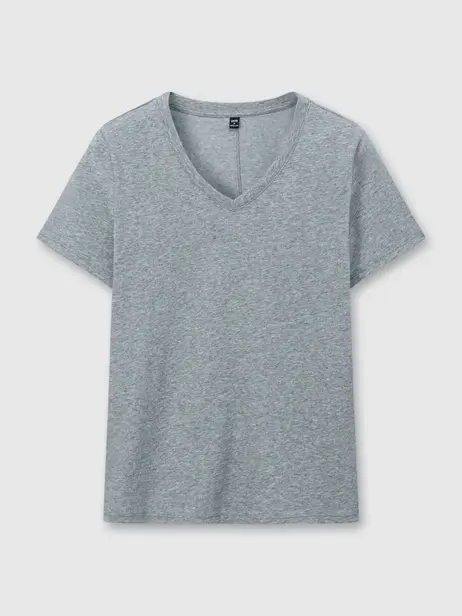 Áo Phông Nữ Regular Cổ Tim