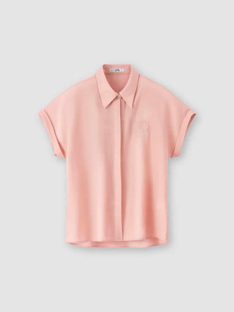 Áo Sơ-mi Ngắn Tay Relax Fit Collection - Hồng 098 - S