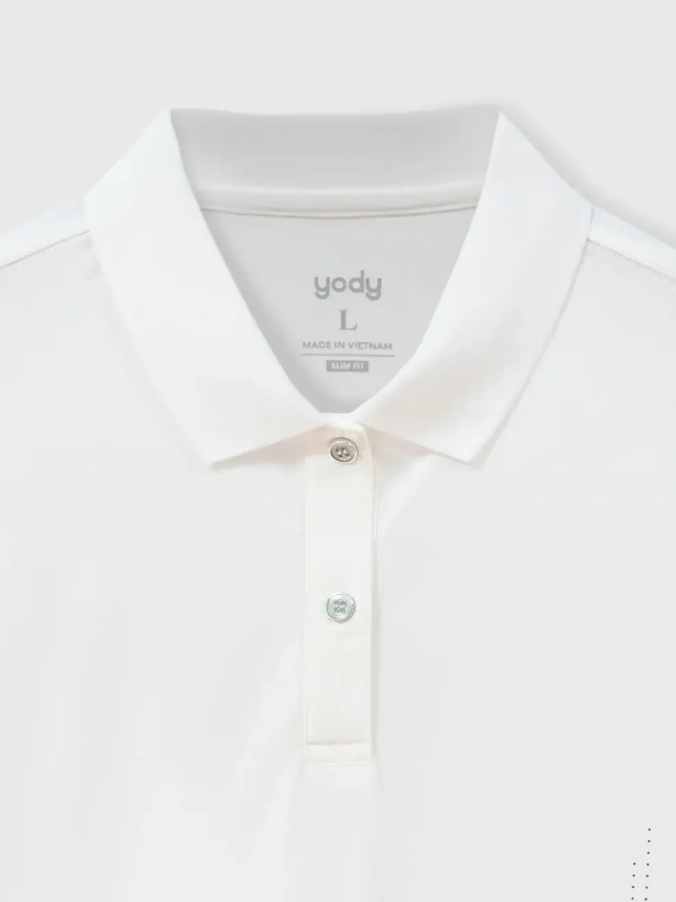 Polo Nữ Airycool In Yody - Trắng - S