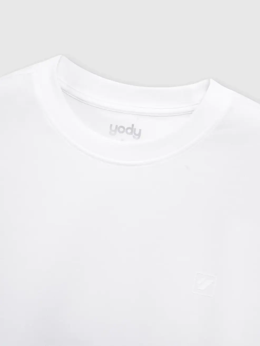 Áo Phông Nam Regular Logo Cao Thành - Trắng 001 - M