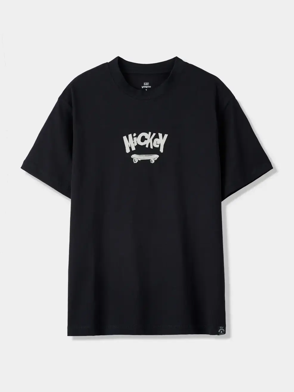 Áo Phông Boxy Mickey Keep Your Cool - Đen 001 - 0