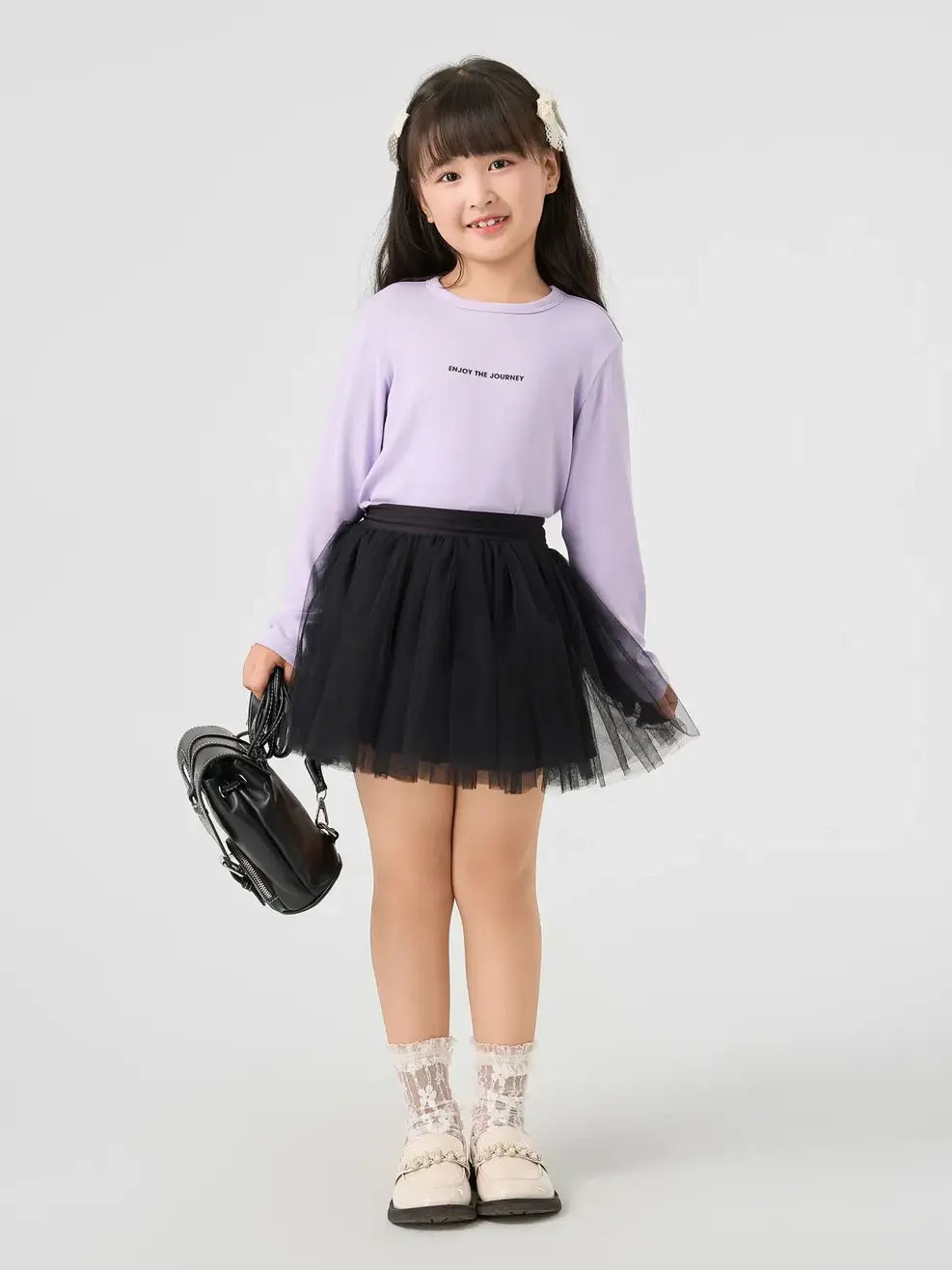 Áo Body Giữ Nhiệt Cổ Tròn In Hình - TÍM 021 - 104