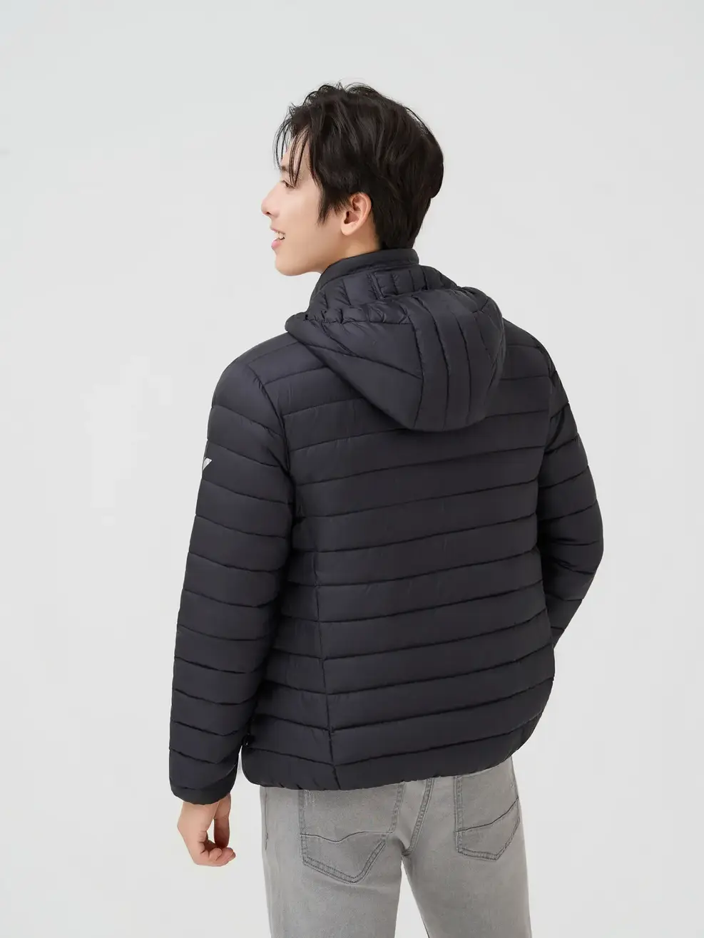 Áo Phao Nam Gia Đình 4S -  Đen 076 - M