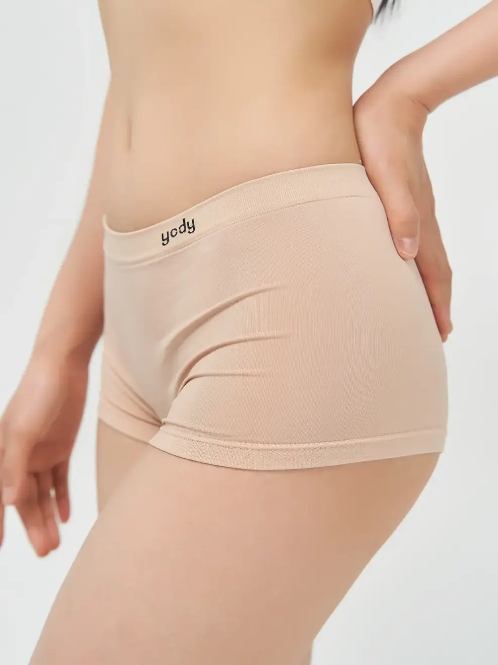Quần chip nữ boxer - Be - L