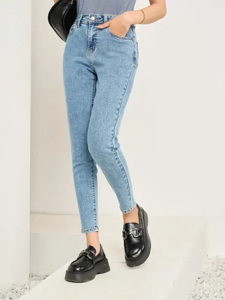 Quần Jeans Nữ Dáng Skinny Tôn Dáng