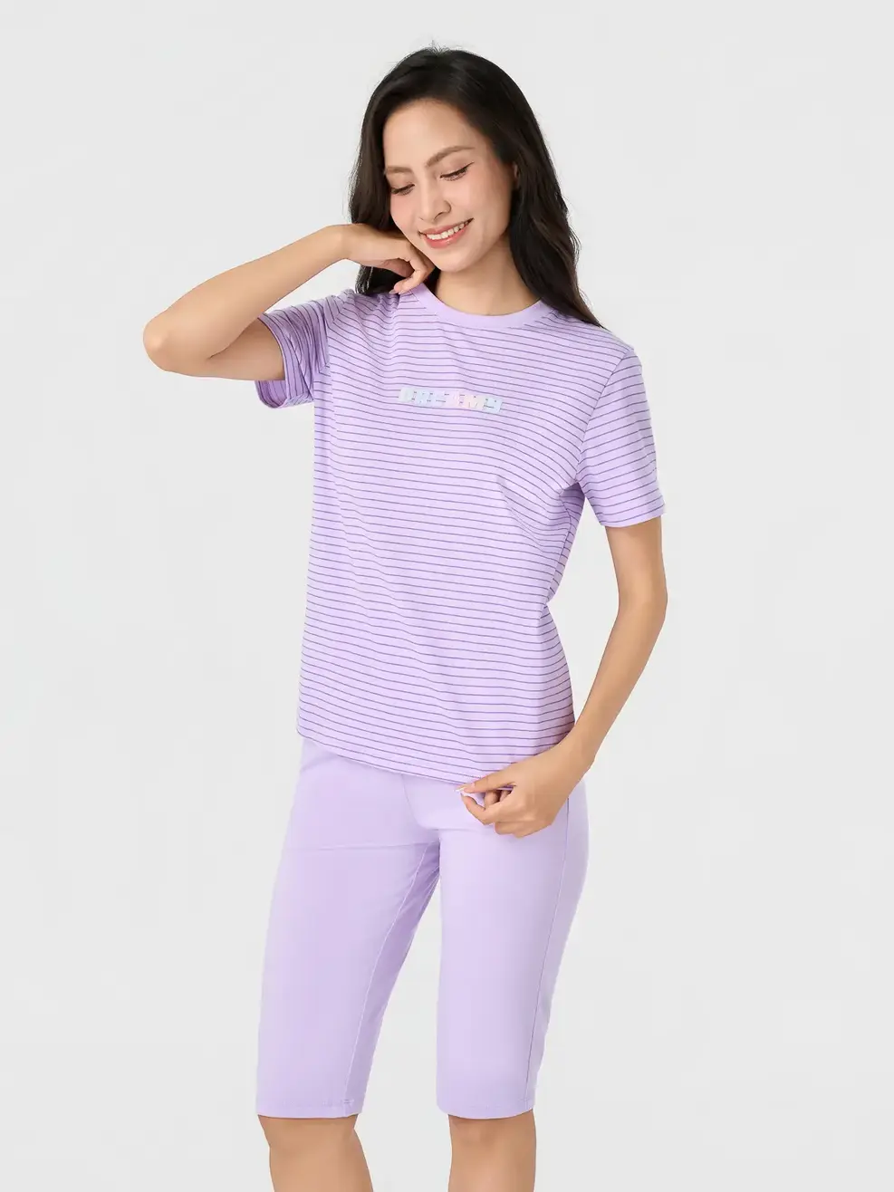 Bộ Đồ DÁNG LỬNG DREAMY - TÍM 021 - S