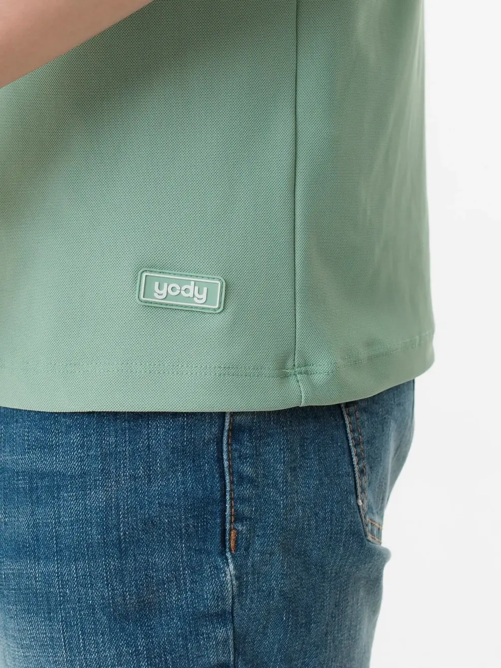 Polo Nam Airycool Bo Quả Trám - Xanh mint - 3XL