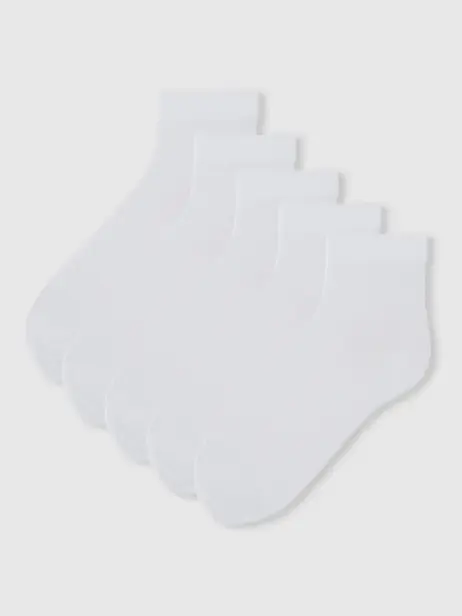 Tất Nam Cơ Bản Dệt Trơn Combo5