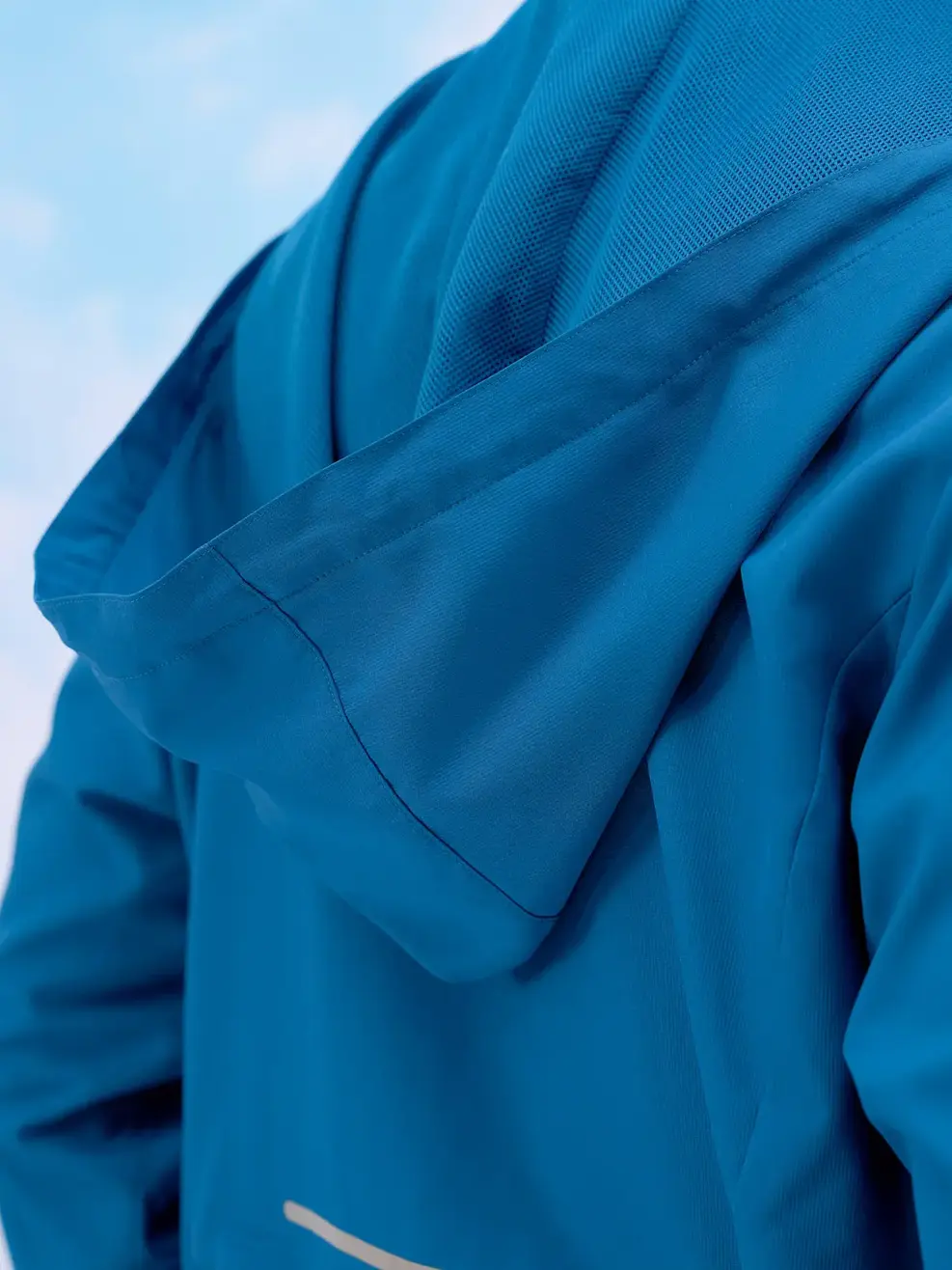 Áo khoác gió nam trượt nước thông minh - Xanh than - M