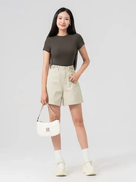 T-shirt Nữ Slimfit Thun Rib Tăm Nhỏ