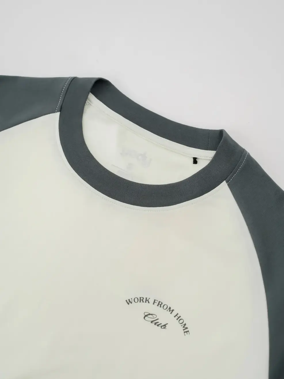 Bộ Đồ Nữ Mặc Nhà Phối Màu - Than chì 002 - S