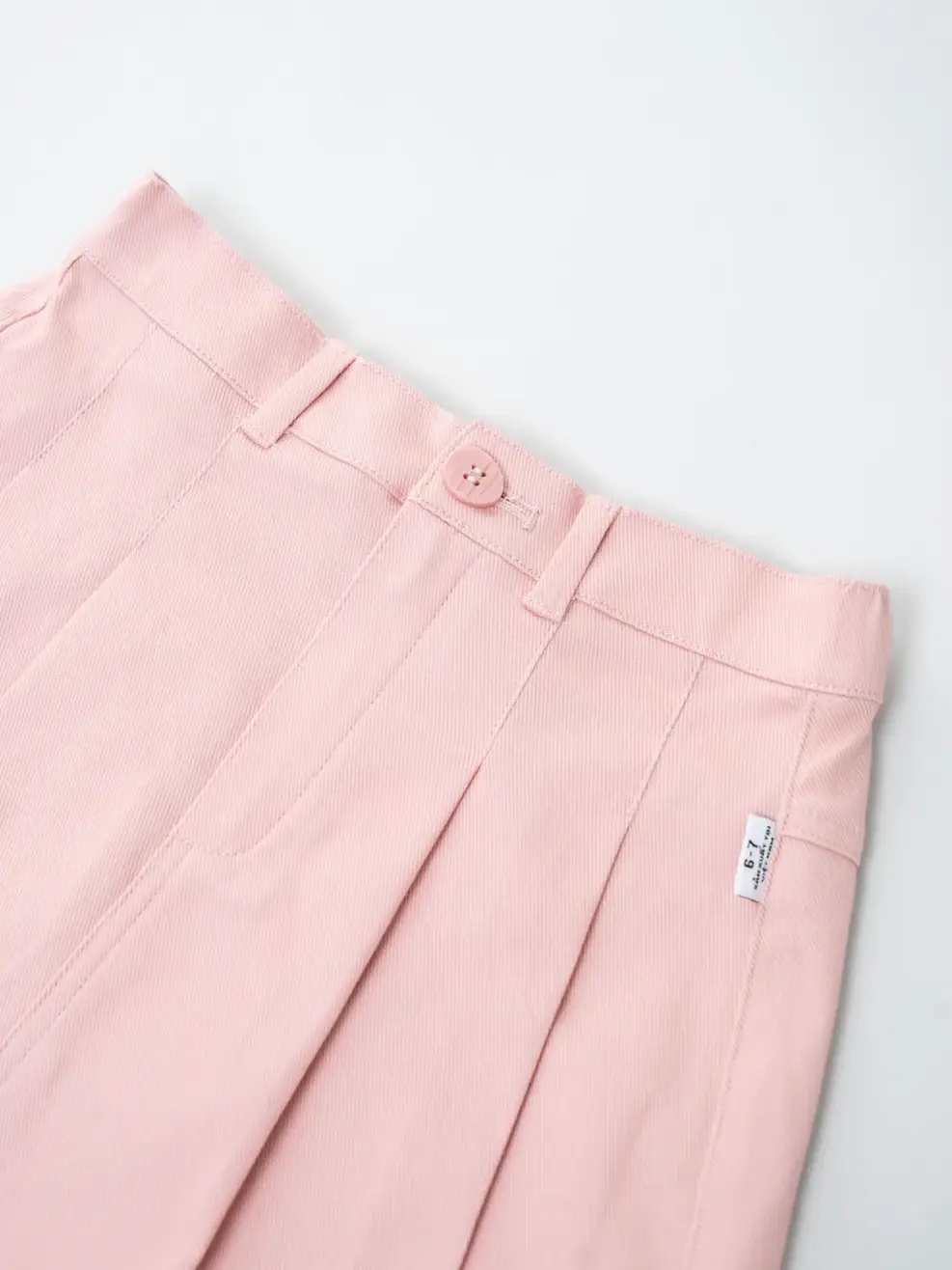 Chân Váy Kid Xếp Li - Hồng - 2-3