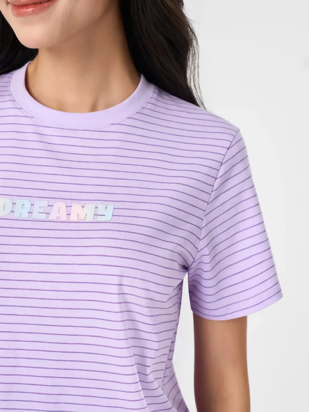 Bộ Đồ DÁNG LỬNG DREAMY - TÍM 021 - S
