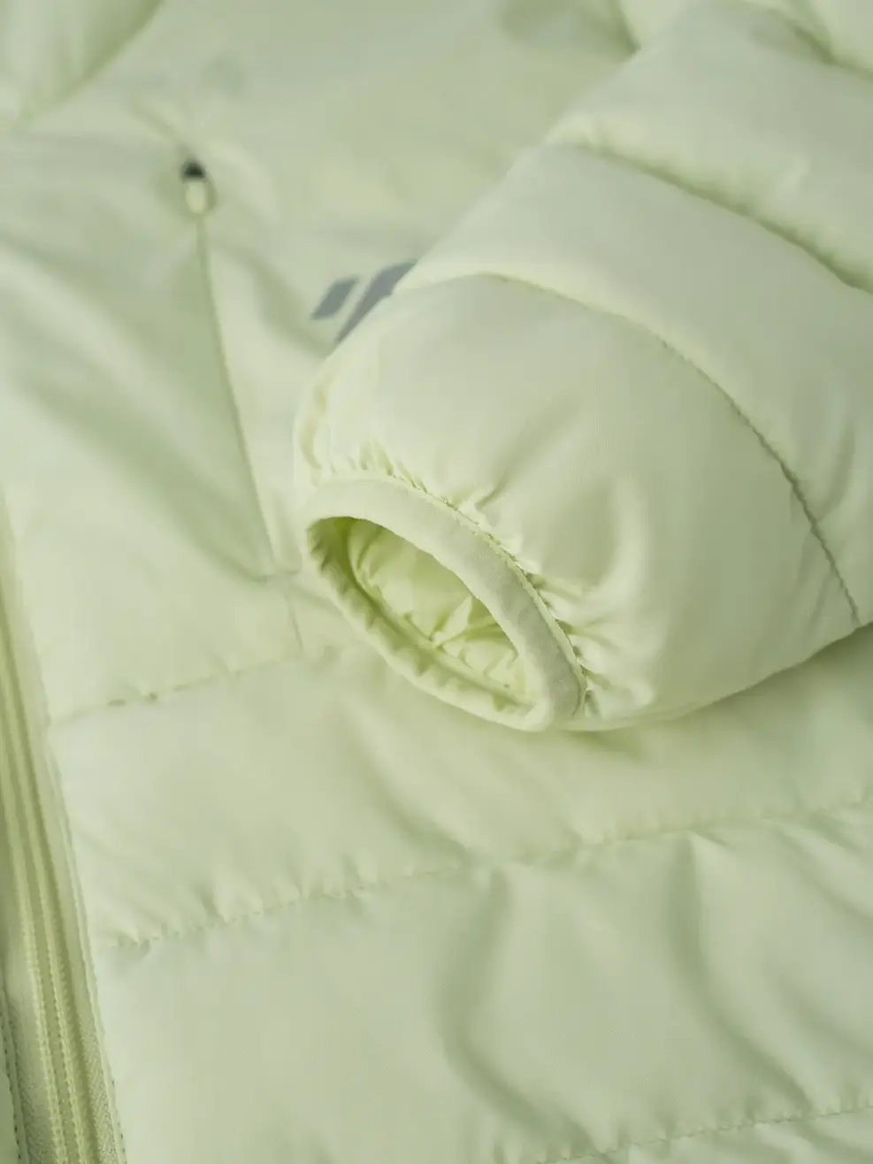 Áo Phao Nữ Mũ Ẩn 4S.Plus - Xanh lá 083 - M