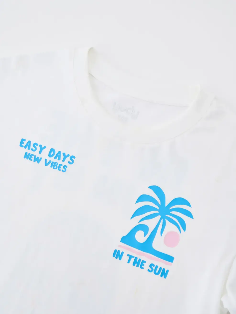Áo Phông In The Sun - Trắng 001 - 122