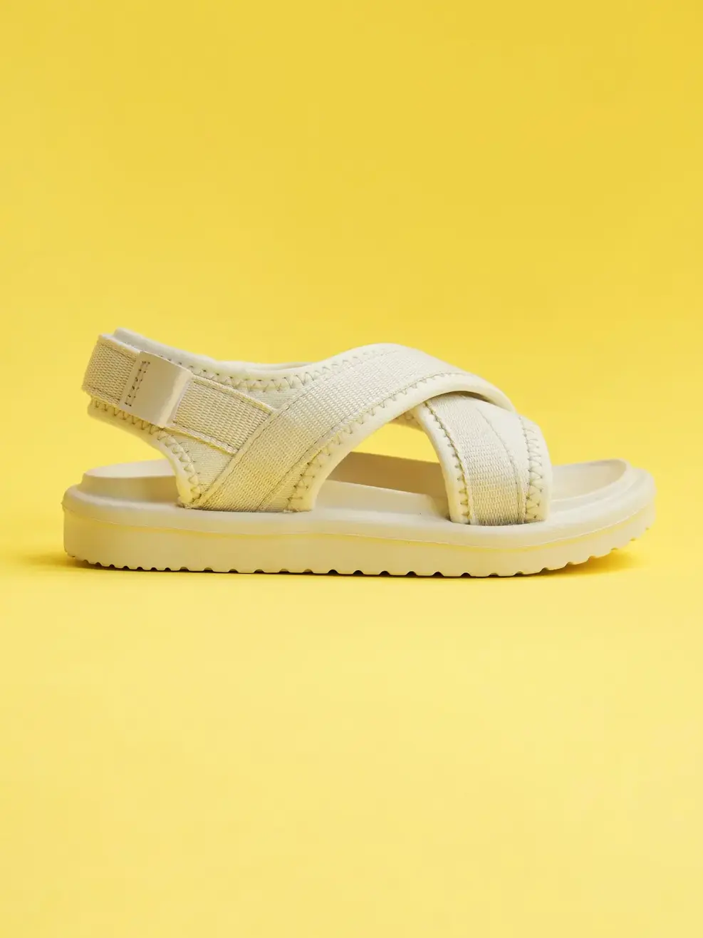 Dép trẻ em sandal chống trơn - Trắng - 19