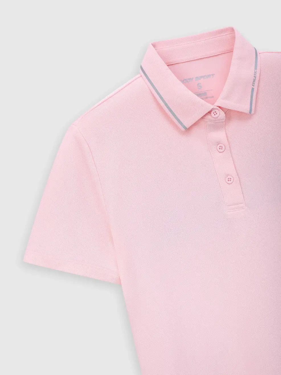 Áo Polo Thể Thao Siêu Nhẹ Thoáng Khí -  Hồng 160 - XS