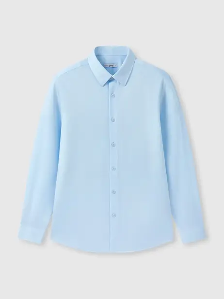 Áo Sơ-mi nam cơ bản cổ dựng phom Slim Fit Mềm Mát Chống Nhăn Đứng Phom