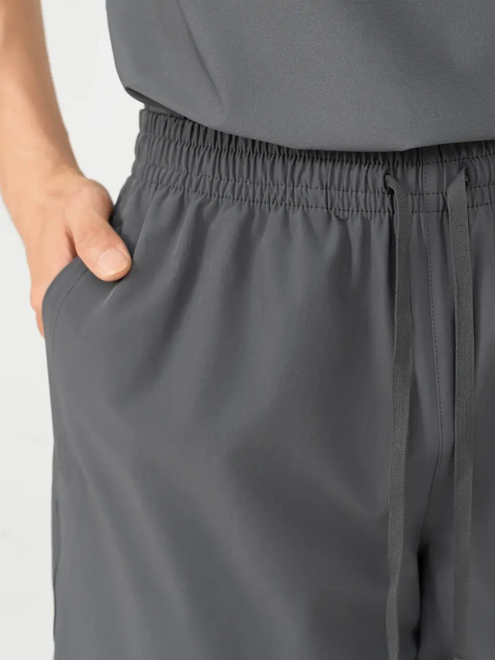 Quần Sooc Nam Yody Sport - Ghi - 29