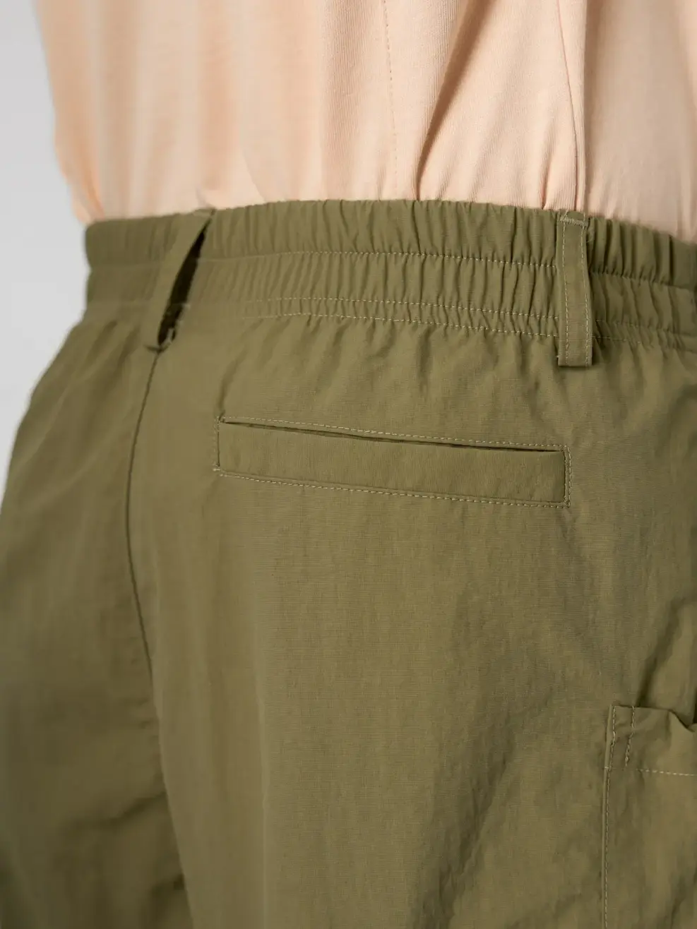 Sooc Kid Nam Bổ Thân Túi Rút Dây - Rêu - 8-9