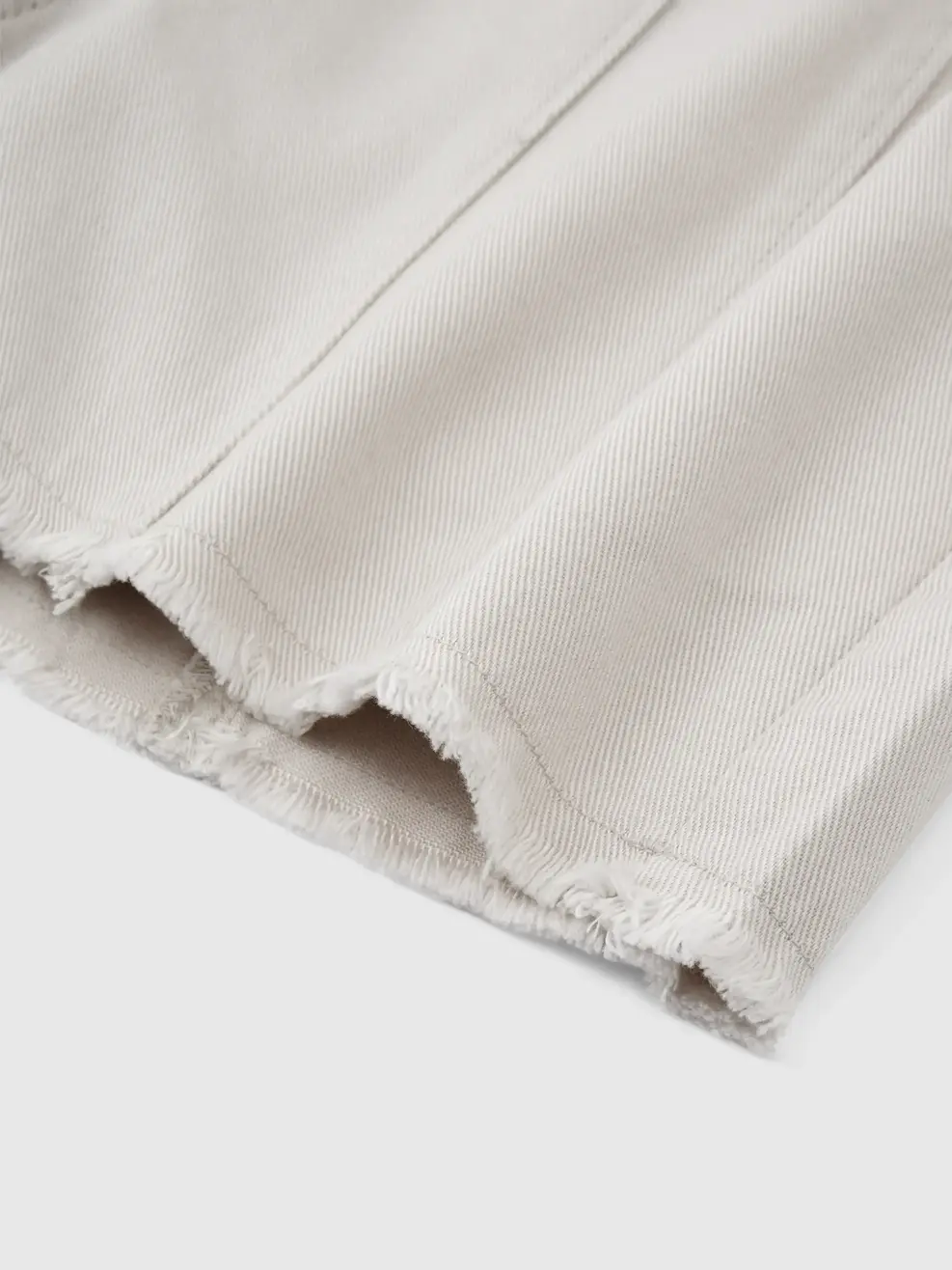 Quần Short Jeans Nữ Regular Can Thân - Be 189 - 26