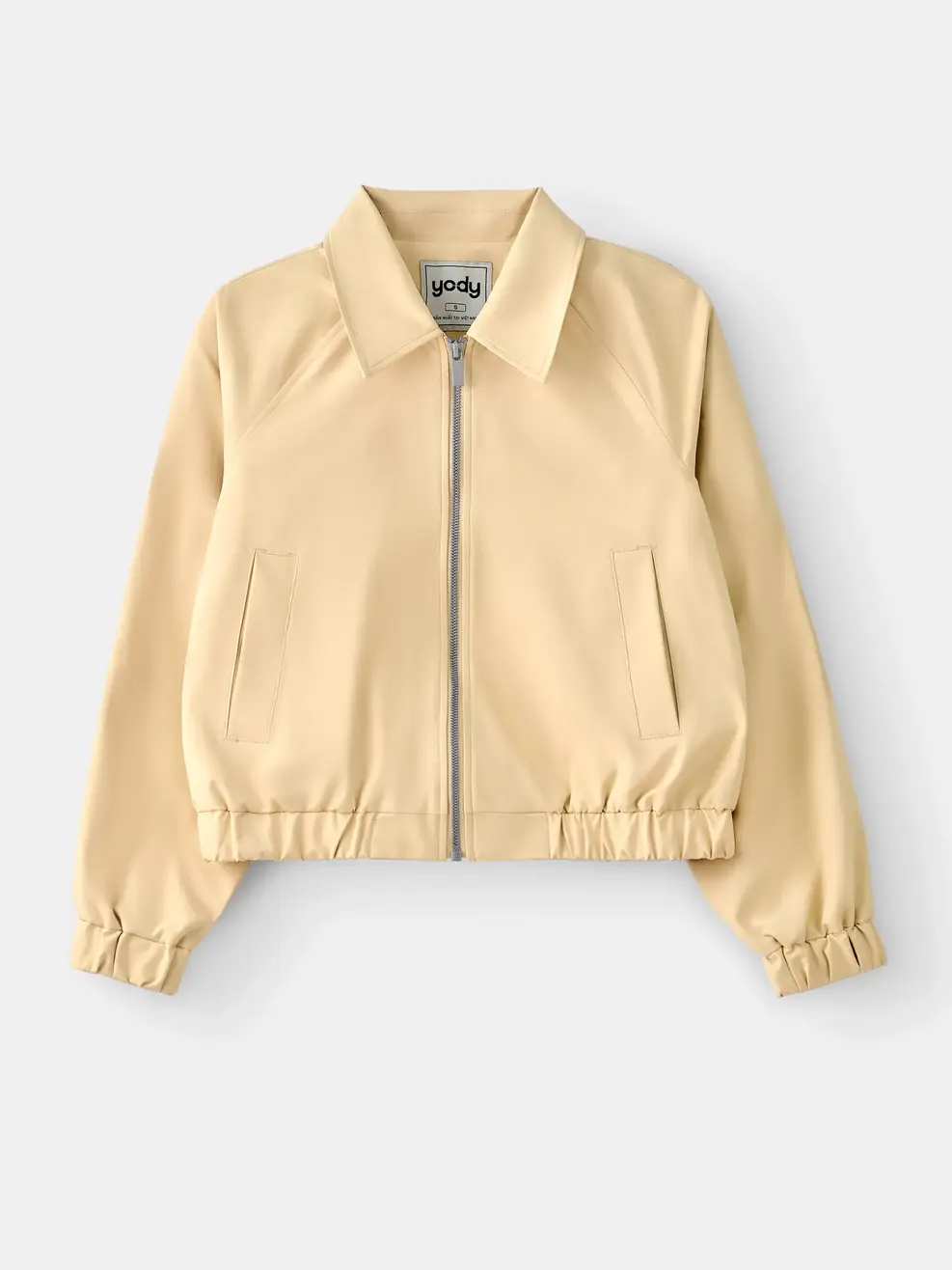 Áo Khoác BOMBER CASUAL - Be 218 - S