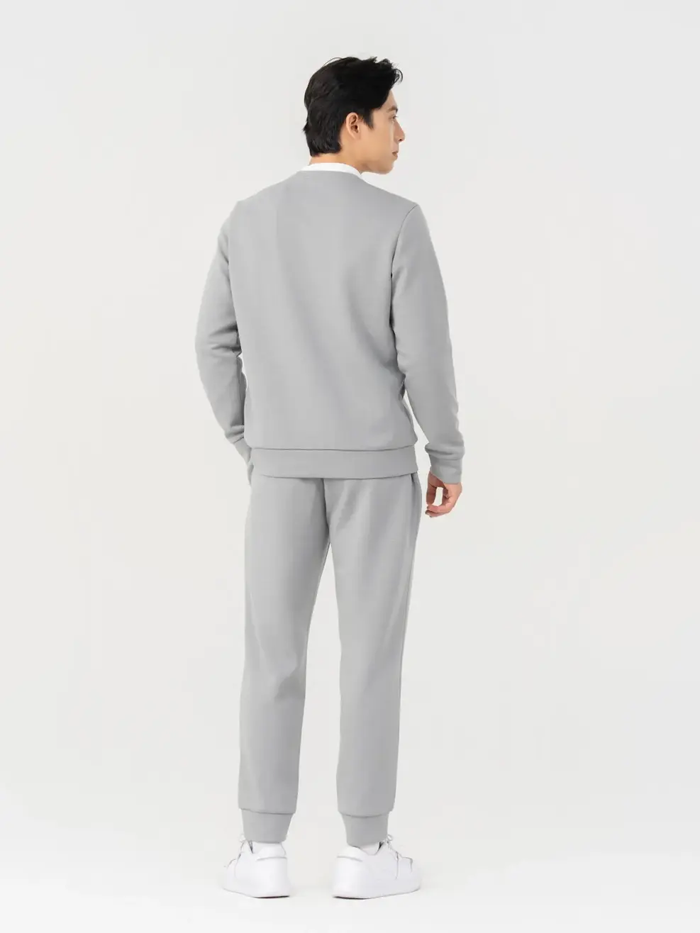 Bộ Đồ Thể Thao Nam In Super Sport - Xám đậm - M