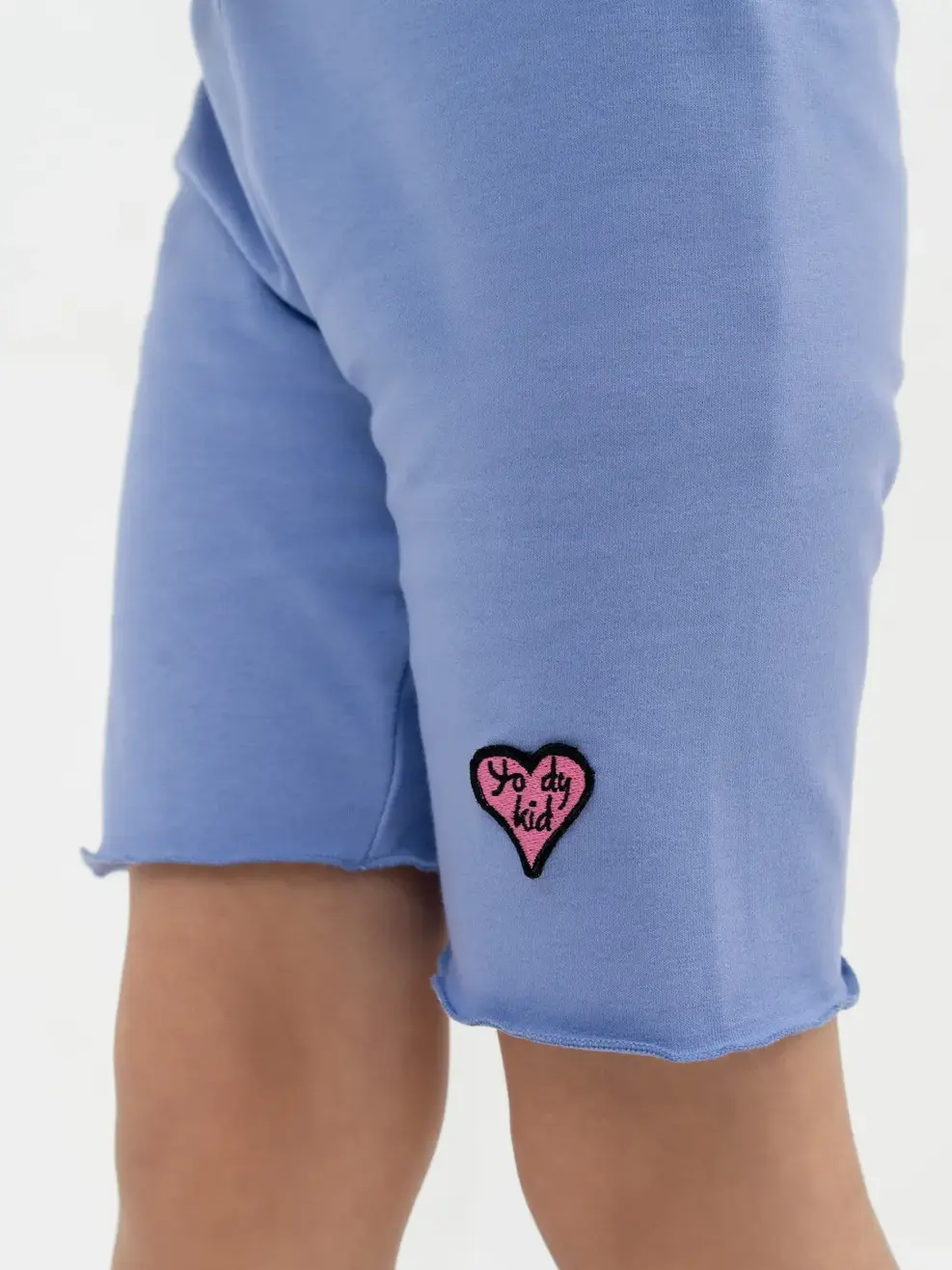 Legging Đùi Cho Bé Gái - Tím nhạt - 2