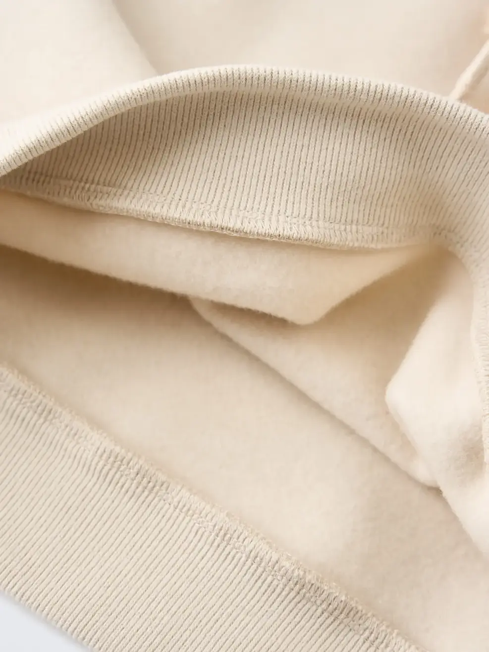 Áo Nỉ Gấu - Be 026 - 110