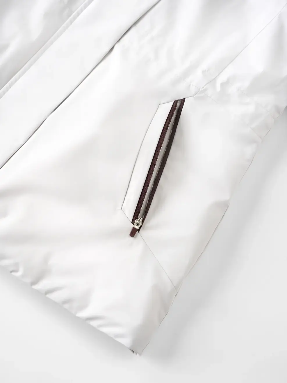 Áo Phao Vip Nữ Chần Ẩn Siêu Ấm -  Be 173 - S