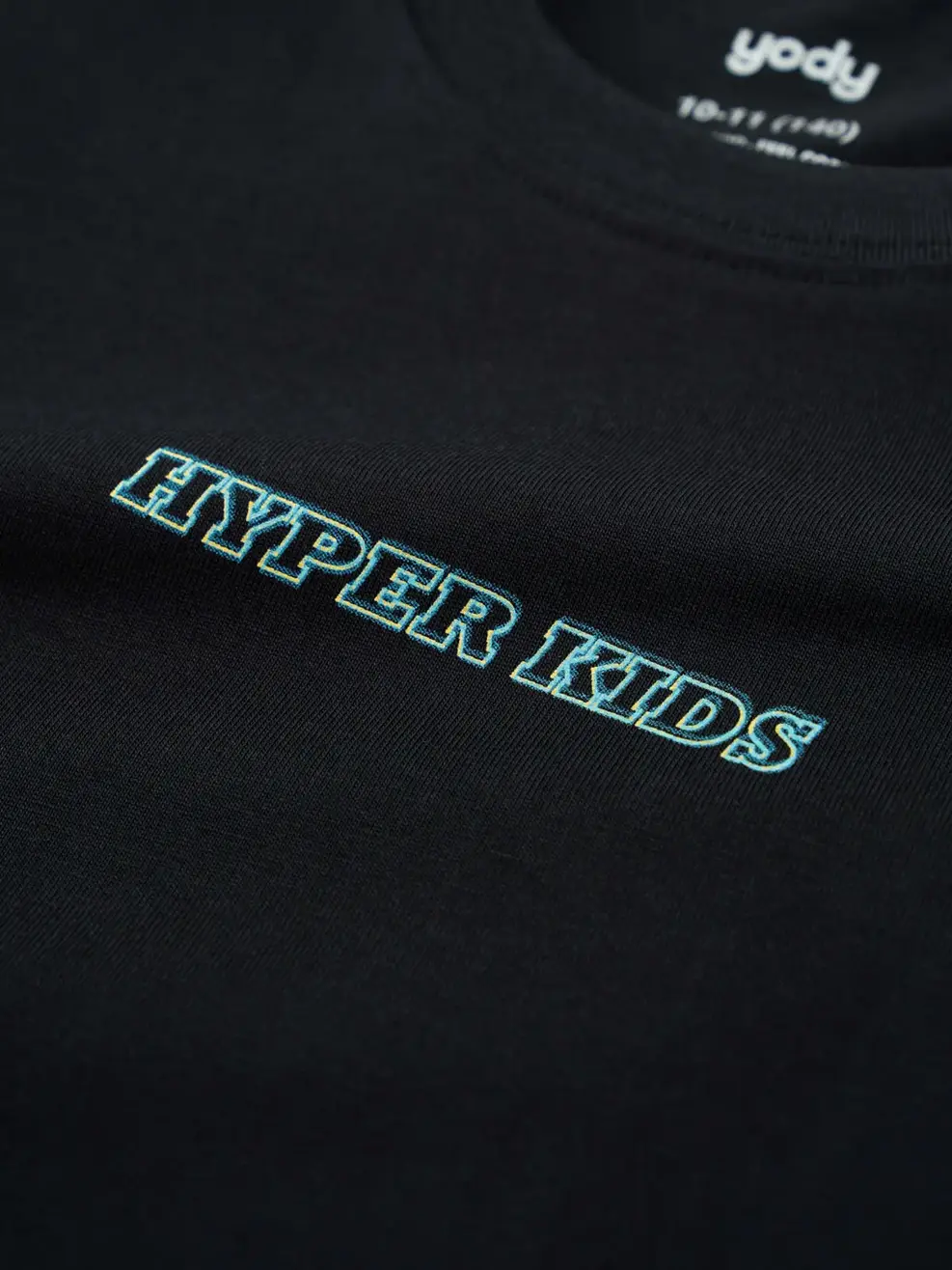 Áo Phông Bé Trai Form Relax Bổ Can In Hình - ĐEN 002 - 8-9