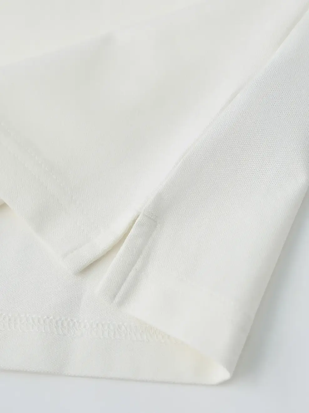 Áo Polo Nam Mắt Chim Cơ Bản Dáng Suông - Trắng 001 - S