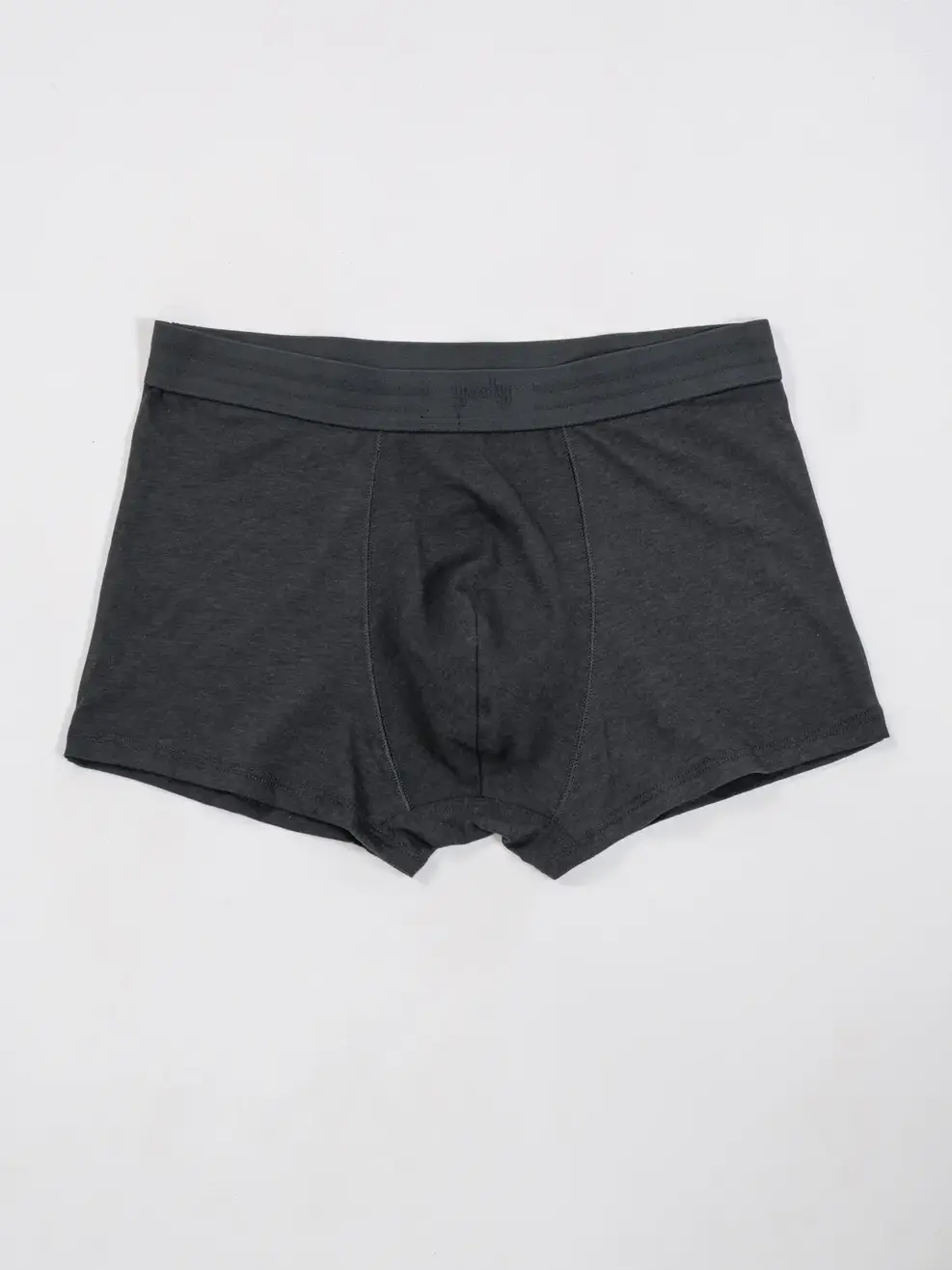 Quần chip nam boxer modal siêu mềm thoáng - Đen - M