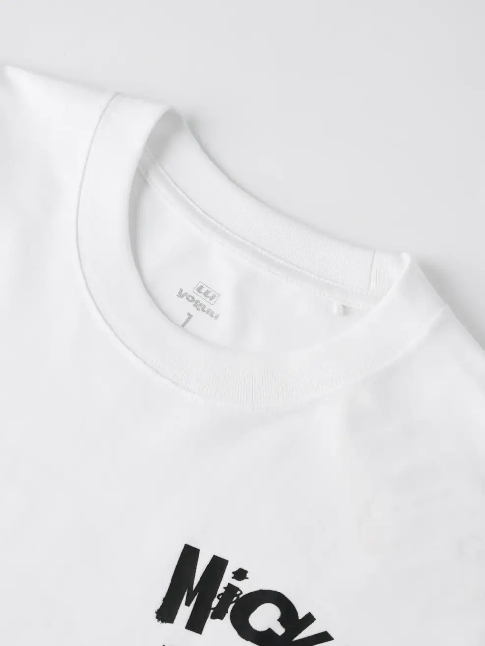 Áo Phông Yoguu Mickey Oh Boy Boards - Trắng 001 - 0