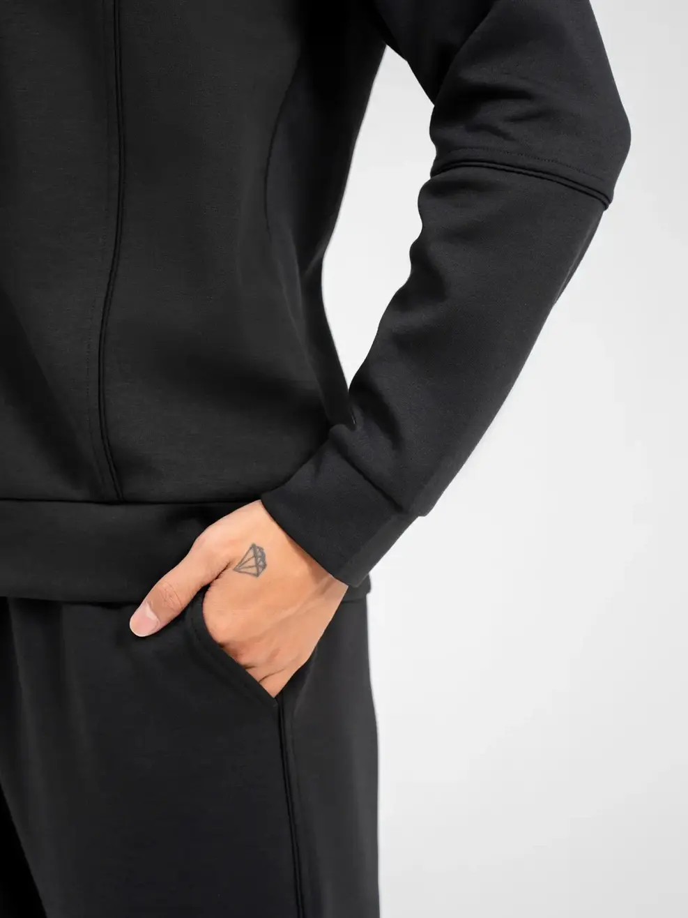 Bộ Đông Nam Phối Lé - Đen - M