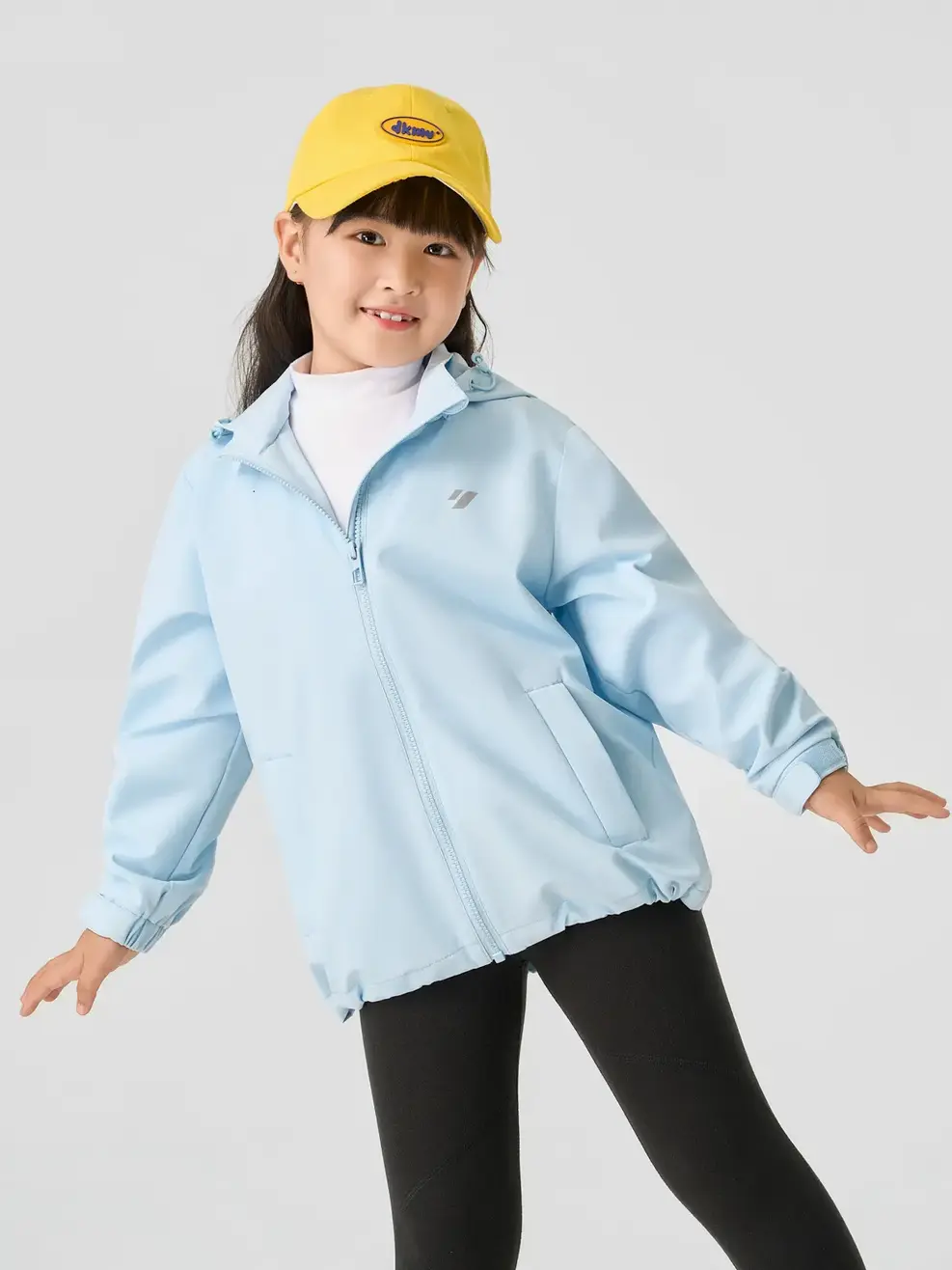 Áo Khoác Gió Trẻ Em 3c Promax - XANH 012 - 110