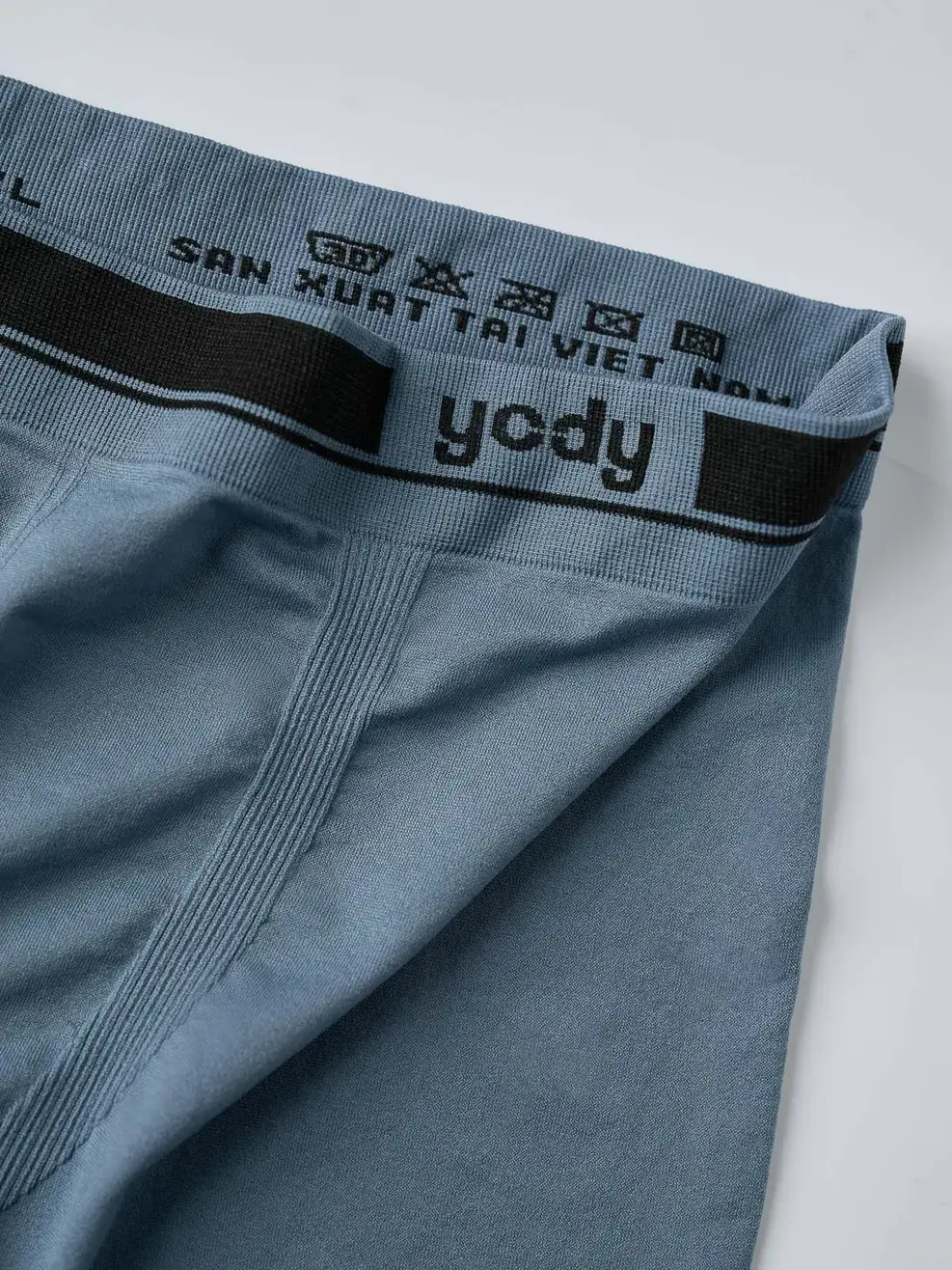 Quần Lót Nam Boxer Dệt Liền Mềm Mại (QCM6003) - Xanh da trời 016 - M