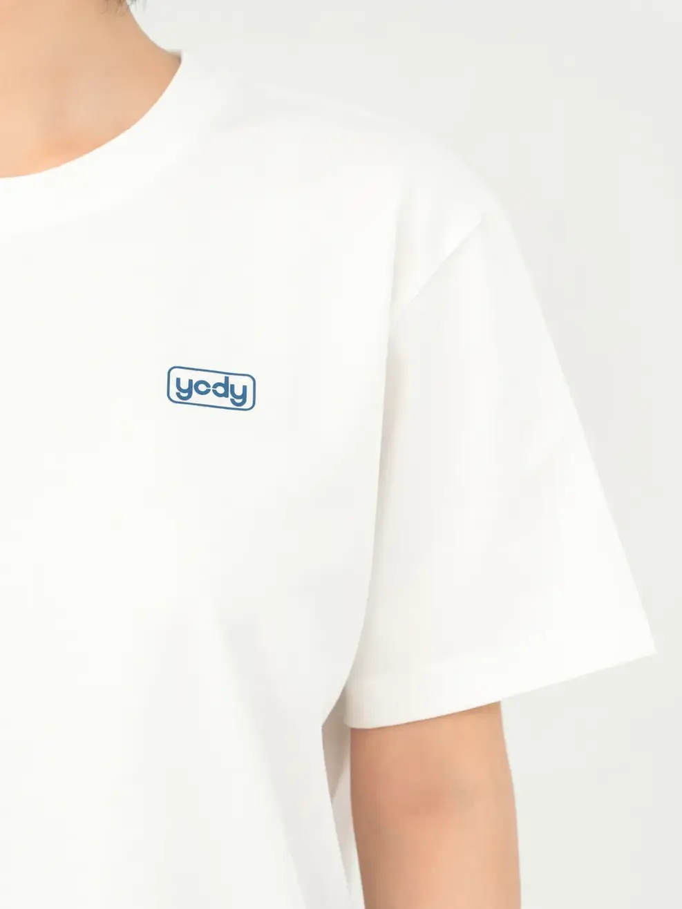 T-shirt Nữ Yody Recycle Việt Nam - Trắng 1 - S