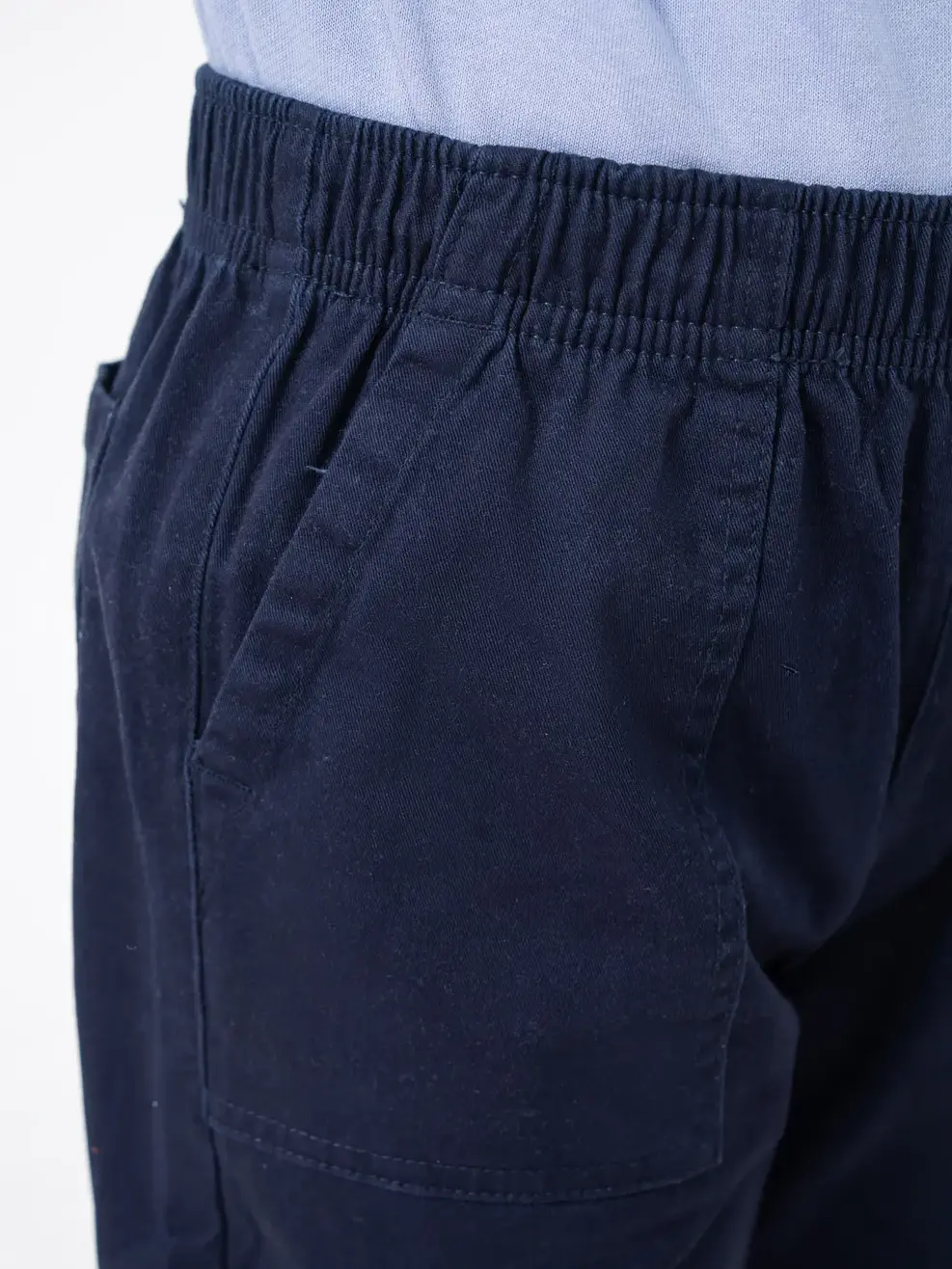 Quần khaki trẻ em jogger - Tím than
