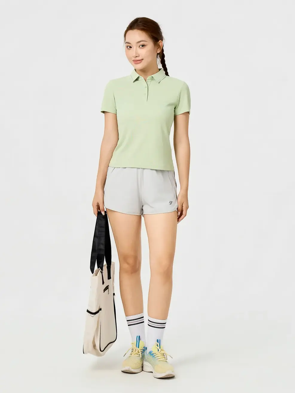 Áo Polo Thể Thao Siêu Nhẹ Thoáng Khí - Xanh Lá 114 - XS