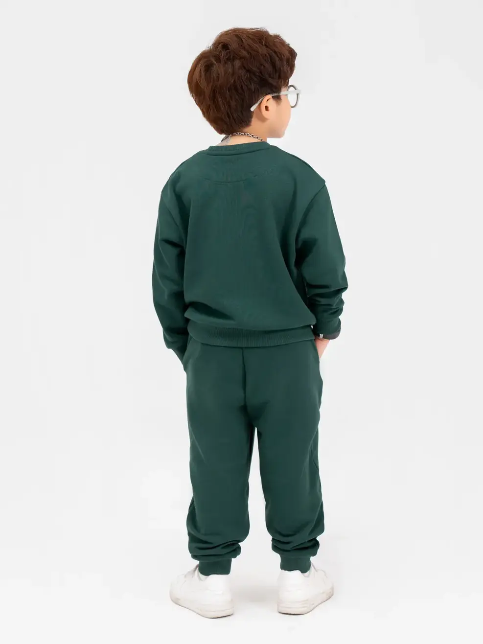 Bộ Đồ Thu Đông Kid Tennis - Xanh lục - 4